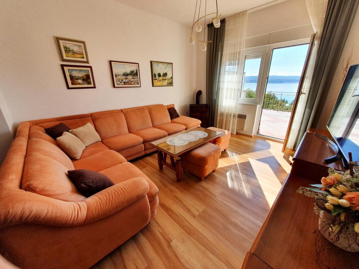 Relaxing Seaview Apartment Barac On Separated Floor Цриквениця Екстер'єр фото