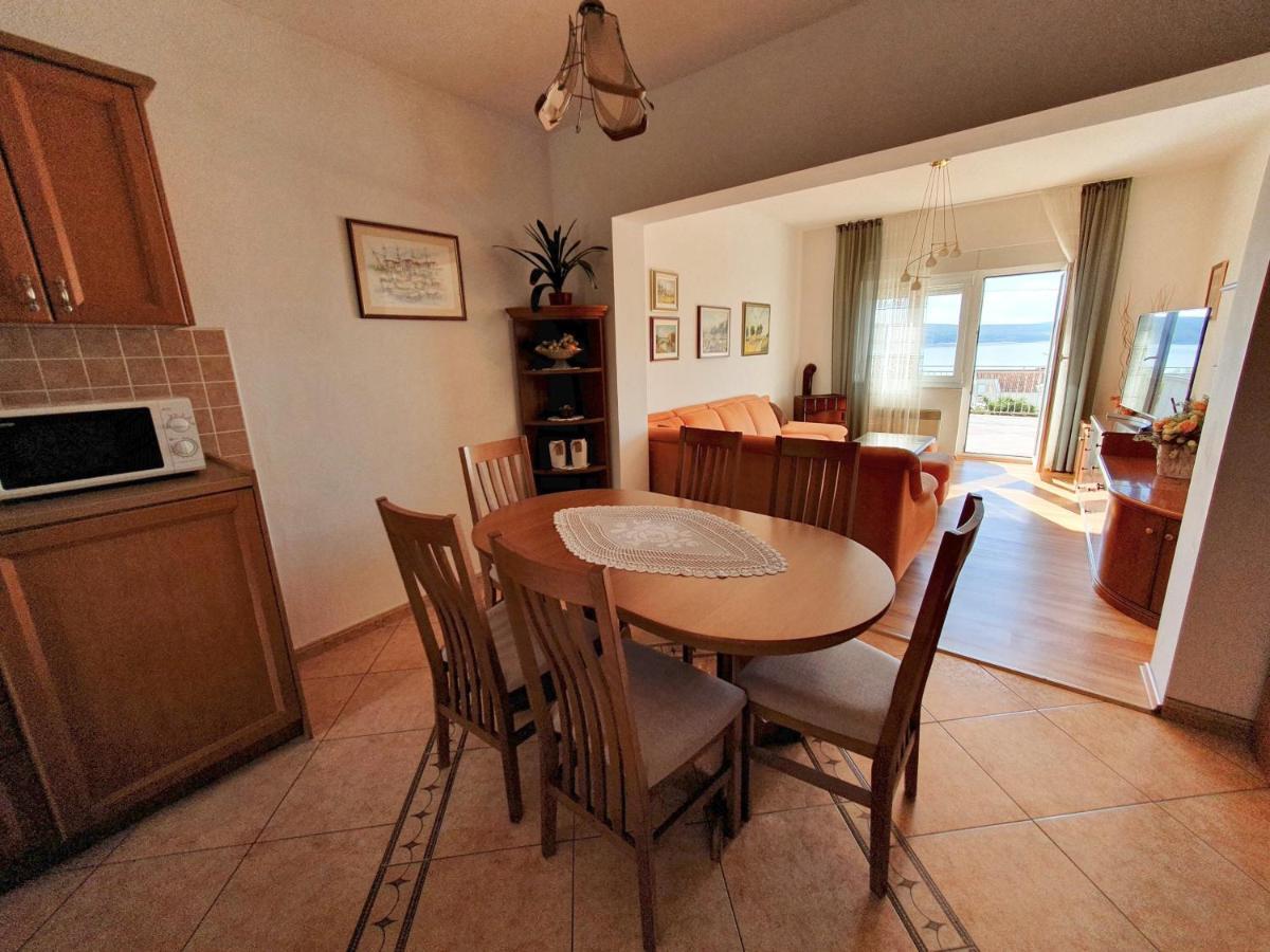 Relaxing Seaview Apartment Barac On Separated Floor Цриквениця Екстер'єр фото