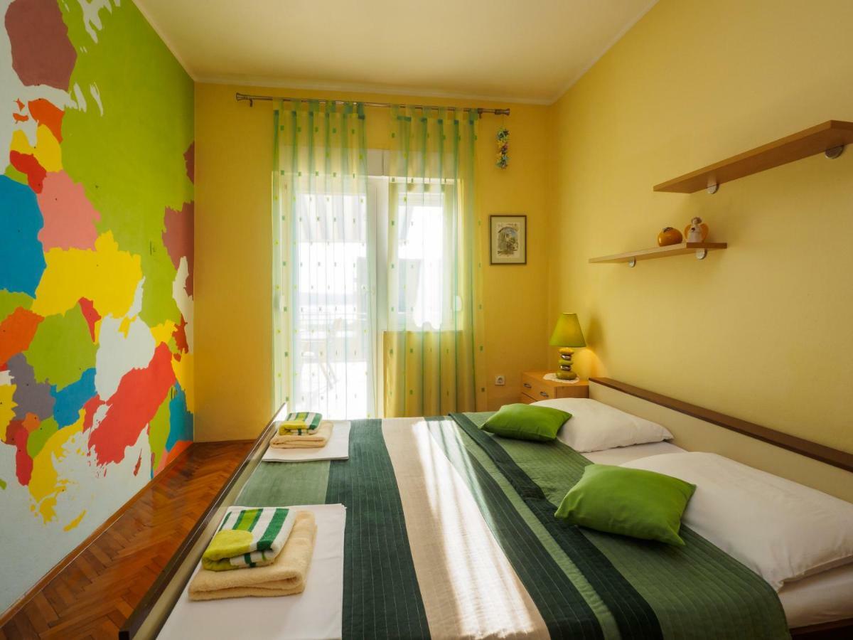 Relaxing Seaview Apartment Barac On Separated Floor Цриквениця Екстер'єр фото