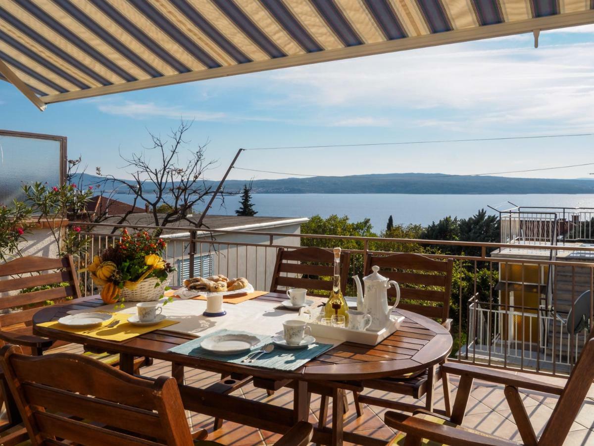 Relaxing Seaview Apartment Barac On Separated Floor Цриквениця Екстер'єр фото
