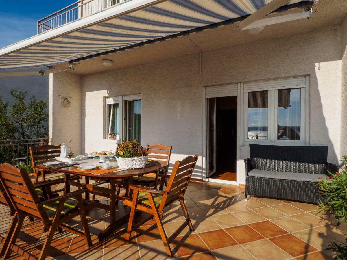 Relaxing Seaview Apartment Barac On Separated Floor Цриквениця Екстер'єр фото